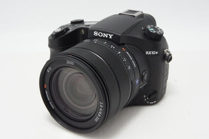 良品 SONY ソニー RX10IV DSC-RX10M4 デジタルカメラ フード ストラップ付 260605k