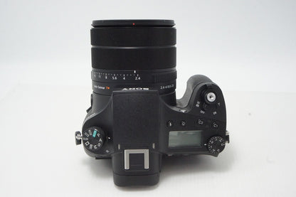 良品 SONY ソニー RX10IV DSC-RX10M4 デジタルカメラ フード ストラップ付 260605k