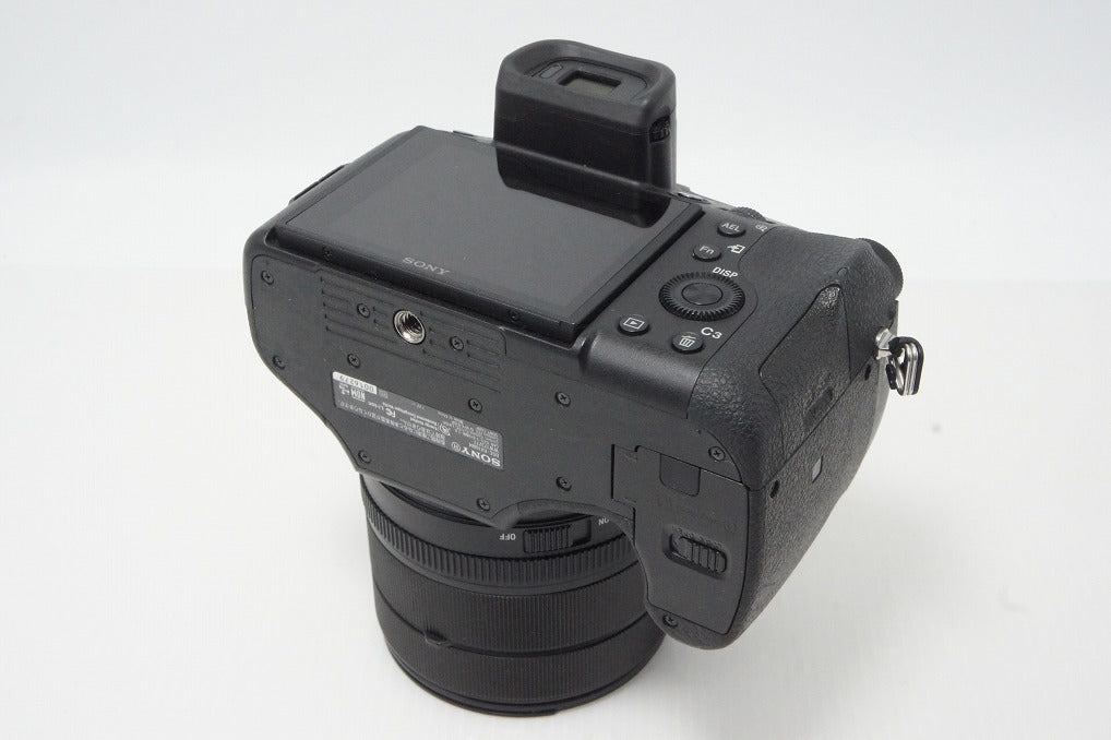 良品 SONY ソニー RX10IV DSC-RX10M4 デジタルカメラ フード ストラップ付 260605k