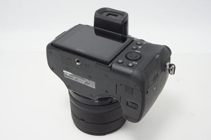 良品 SONY ソニー RX10IV DSC-RX10M4 デジタルカメラ フード ストラップ付 260605k