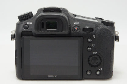 良品 SONY ソニー RX10IV DSC-RX10M4 デジタルカメラ フード ストラップ付 260605k