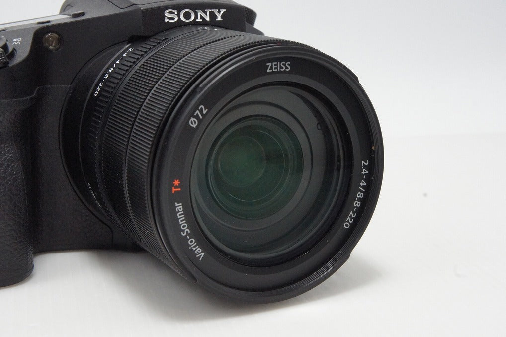 良品 SONY ソニー RX10IV DSC-RX10M4 デジタルカメラ フード ストラップ付 260605k