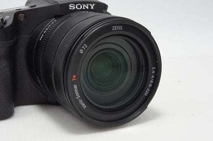 良品 SONY ソニー RX10IV DSC-RX10M4 デジタルカメラ フード ストラップ付 260605k
