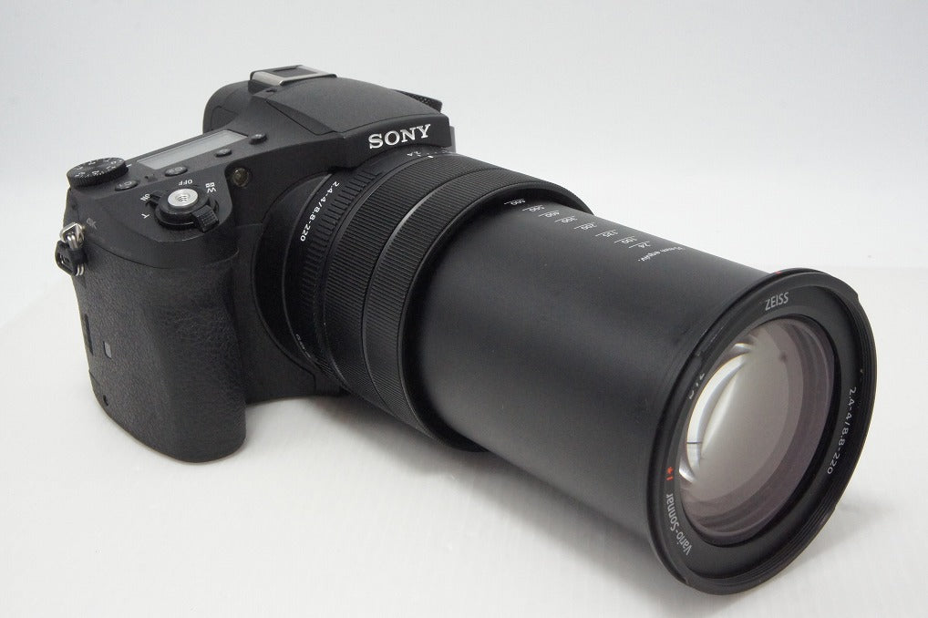良品 SONY ソニー RX10IV DSC-RX10M4 デジタルカメラ フード ストラップ付 260605k