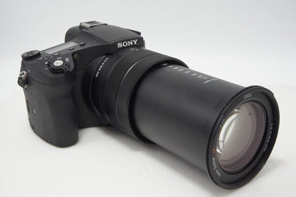 良品 SONY ソニー RX10IV DSC-RX10M4 デジタルカメラ フード ストラップ付 260605k