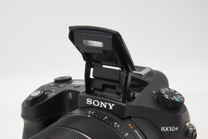 良品 SONY ソニー RX10IV DSC-RX10M4 デジタルカメラ フード ストラップ付 260605k