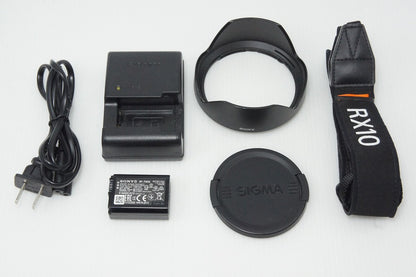 良品 SONY ソニー RX10IV DSC-RX10M4 デジタルカメラ フード ストラップ付 260605k
