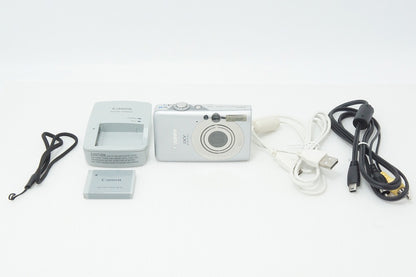 Excellent Canon IXY DIGITAL 110 IS Compact Digital Camera Silver 260608a
