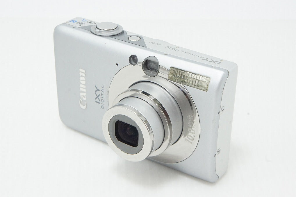 良品 Canon キヤノン IXY DIGITAL 110 IS コンパクトデジタルカメラ シルバー 260608a