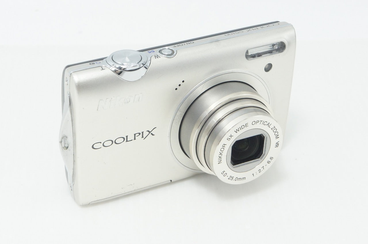 Nikon ニコン COOLPIX S5100 コンパクトデジタルカメラ ウォーム