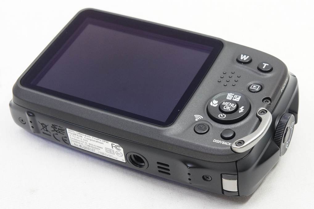 良品 FUJIFILM フジフィルム FinePix XP90 コンパクトデジタルカメラ ブルー 250623k