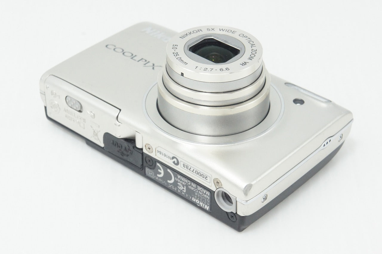 Nikon ニコン COOLPIX S5100 コンパクトデジタルカメラ ウォーム