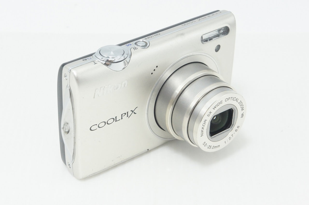 Nikon ニコン COOLPIX S5100 コンパクトデジタルカメラ ウォーム