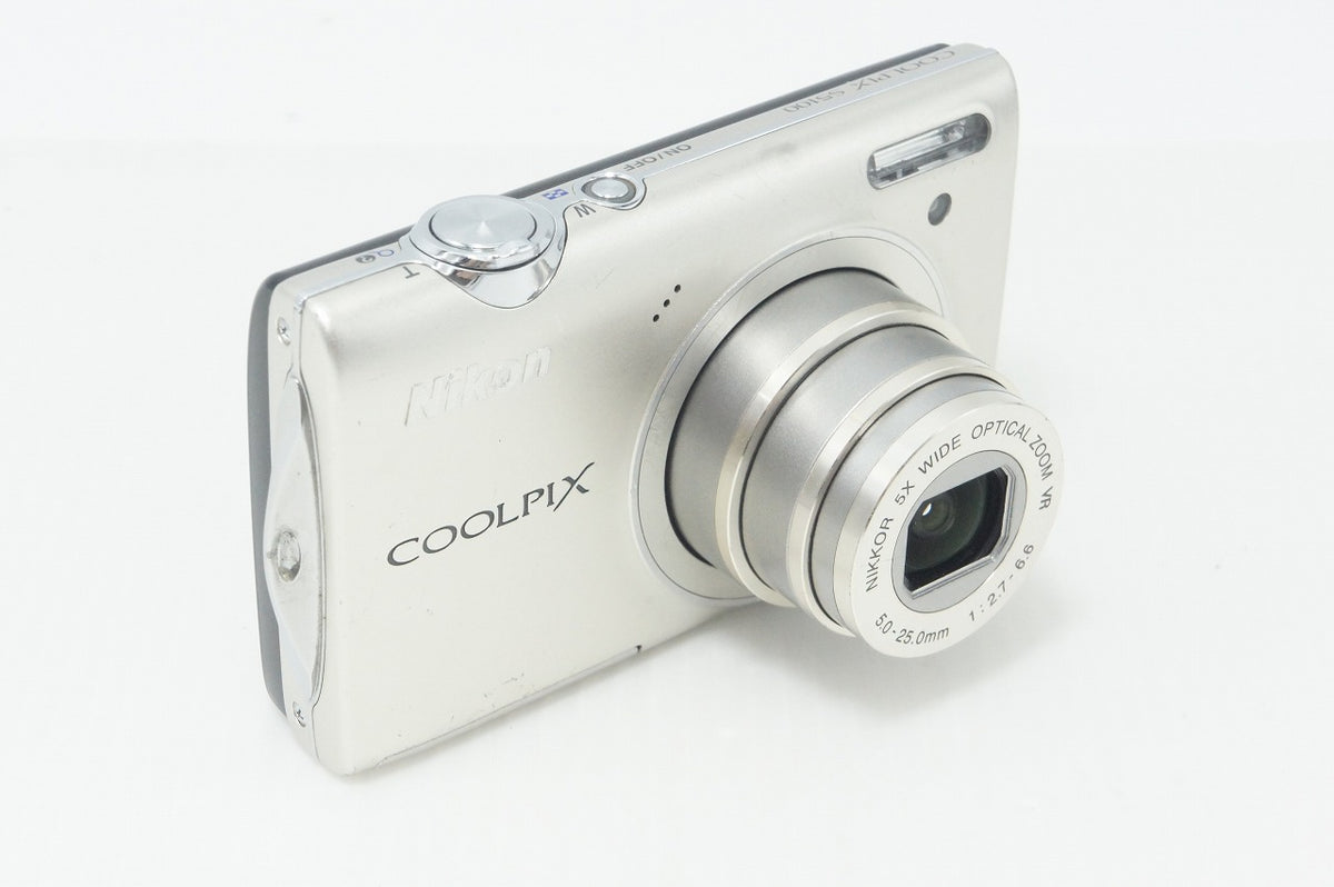 Nikon ニコン COOLPIX S5100 コンパクトデジタルカメラ ウォームシルバー 260928c