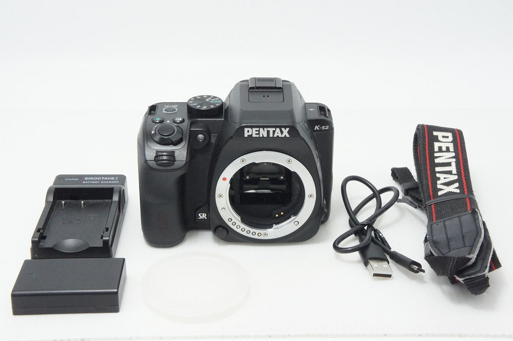 PENTAX K-S2 Body Digital SLR Camera Black 260604j