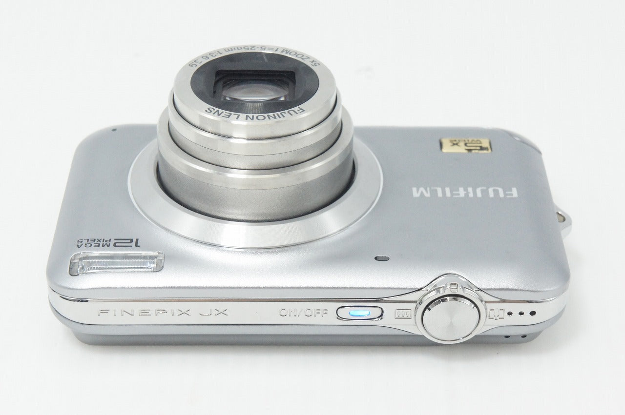 良品 FUJIFILM 富士フイルム FinePix JX200 コンパクトデジタルカメラ