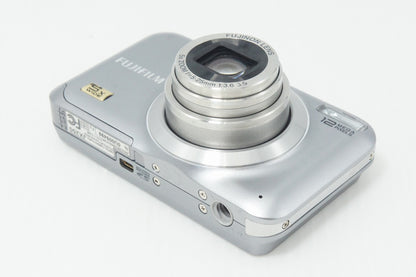 良品 FUJIFILM 富士フイルム FinePix JX200 コンパクトデジタルカメラ シルバー 260928f