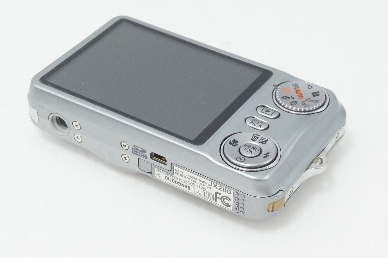 良品 FUJIFILM 富士フイルム FinePix JX200 コンパクトデジタルカメラ