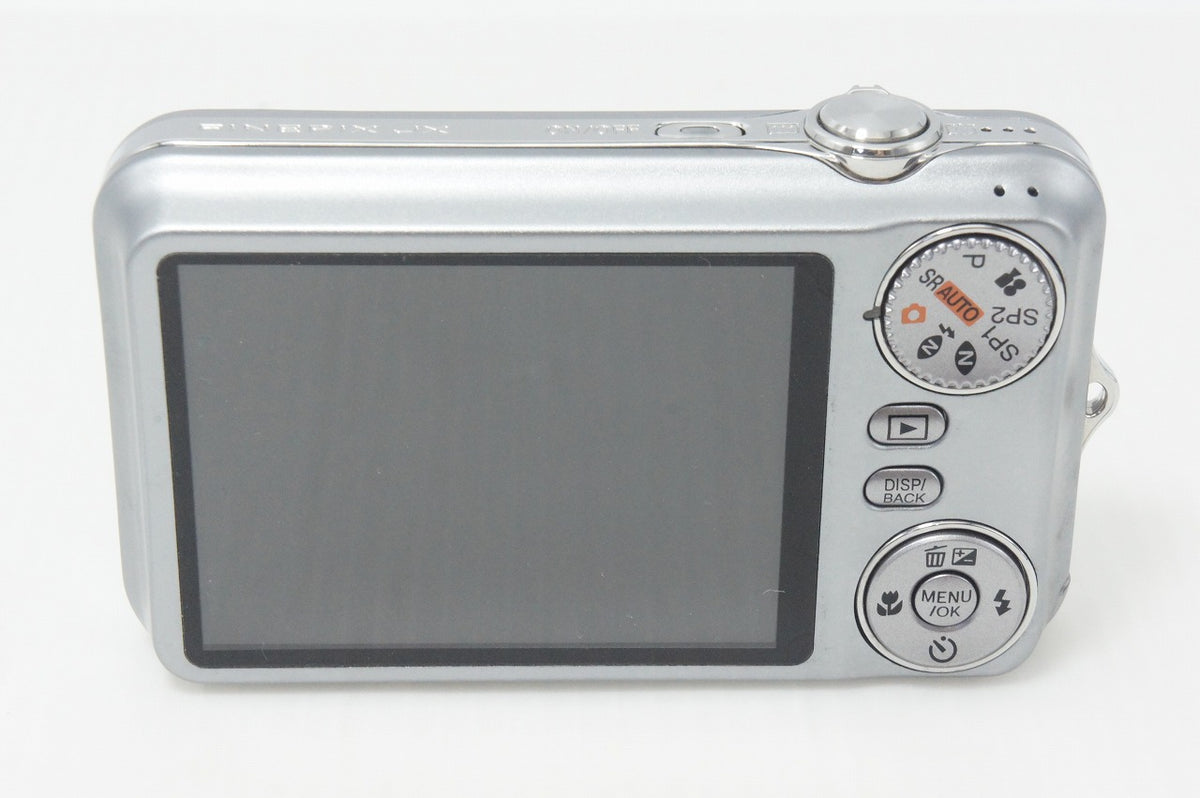 良品 FUJIFILM 富士フイルム FinePix JX200 コンパクトデジタルカメラ シルバー 260928f