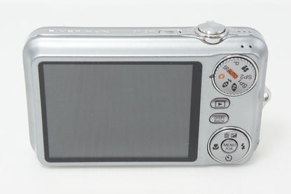 良品 FUJIFILM 富士フイルム FinePix JX200 コンパクトデジタルカメラ シルバー 260928f