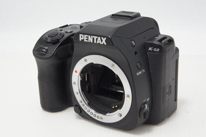 PENTAX ペンタックス K-S2 ボディ デジタル一眼レフカメラ ブラック 260604j