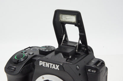 PENTAX ペンタックス K-S2 ボディ デジタル一眼レフカメラ ブラック 260604j