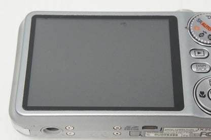 良品 FUJIFILM 富士フイルム FinePix JX200 コンパクトデジタルカメラ シルバー 260928f