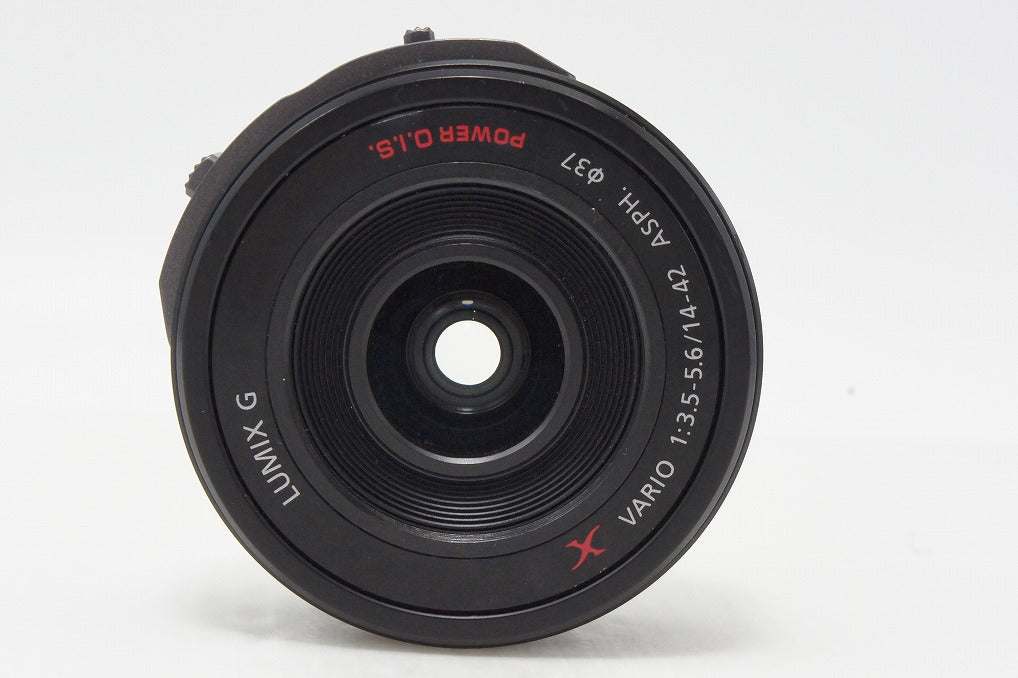 良品 Panasonic LUMIX G X VARIO PZ 14-42mm F3.5-5.6 ASPH. POWER O.I.S. H-PS14042 マイクロフォーサーズ 260608i
