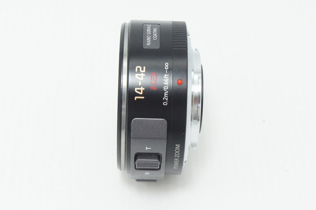 良品 Panasonic LUMIX G X VARIO PZ 14-42mm F3.5-5.6 ASPH. POWER O.I.S. H-PS14042 マイクロフォーサーズ 260608i