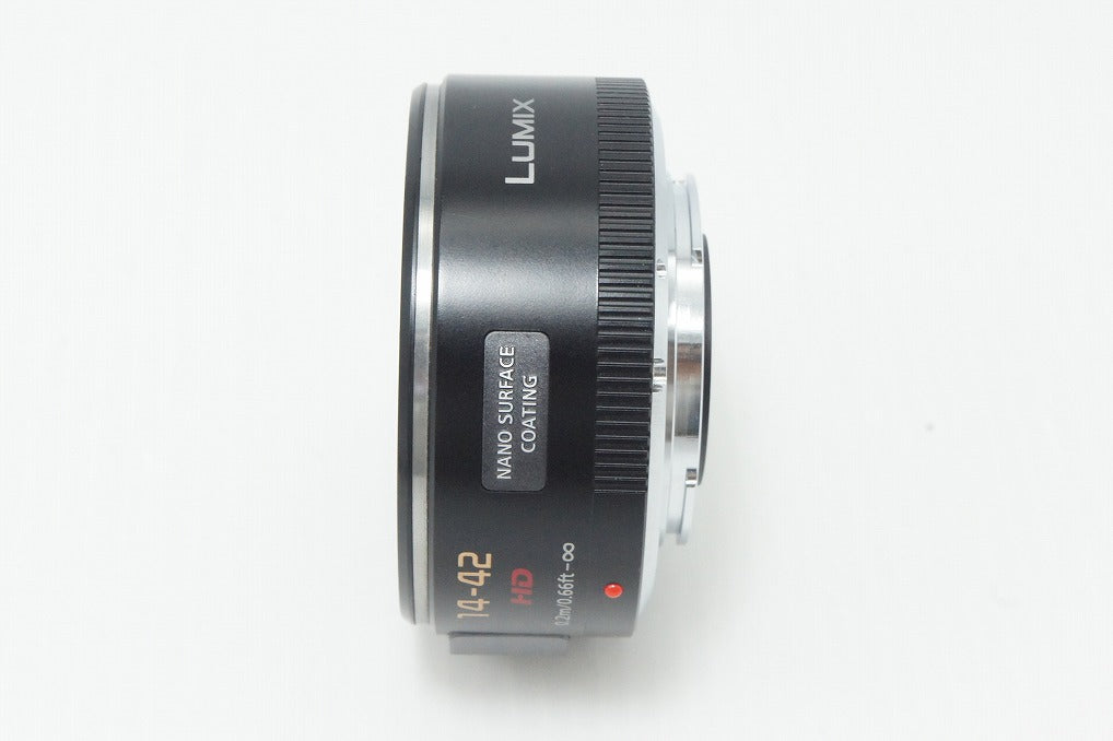 良品 Panasonic LUMIX G X VARIO PZ 14-42mm F3.5-5.6 ASPH. POWER O.I.S. H-PS14042 マイクロフォーサーズ 260608i