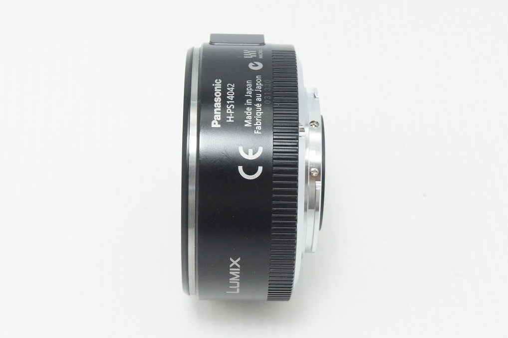 良品 Panasonic LUMIX G X VARIO PZ 14-42mm F3.5-5.6 ASPH. POWER O.I.S. H-PS14042 マイクロフォーサーズ 260608i