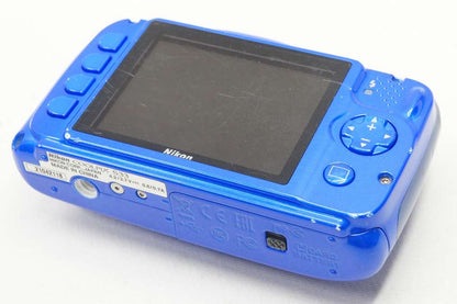 Nikon ニコン COOLPIX S33 コンパクトデジタルカメラ ブルー 250625j