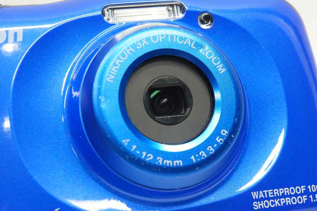 Nikon ニコン COOLPIX S33 コンパクトデジタルカメラ ブルー 250625j