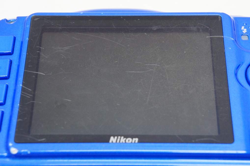 Nikon ニコン COOLPIX S33 コンパクトデジタルカメラ ブルー 250625j
