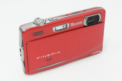 美品 FUJIFILM フジフィルム FinePix Z950EXR コンパクトデジタルカメラ レッド 260608e