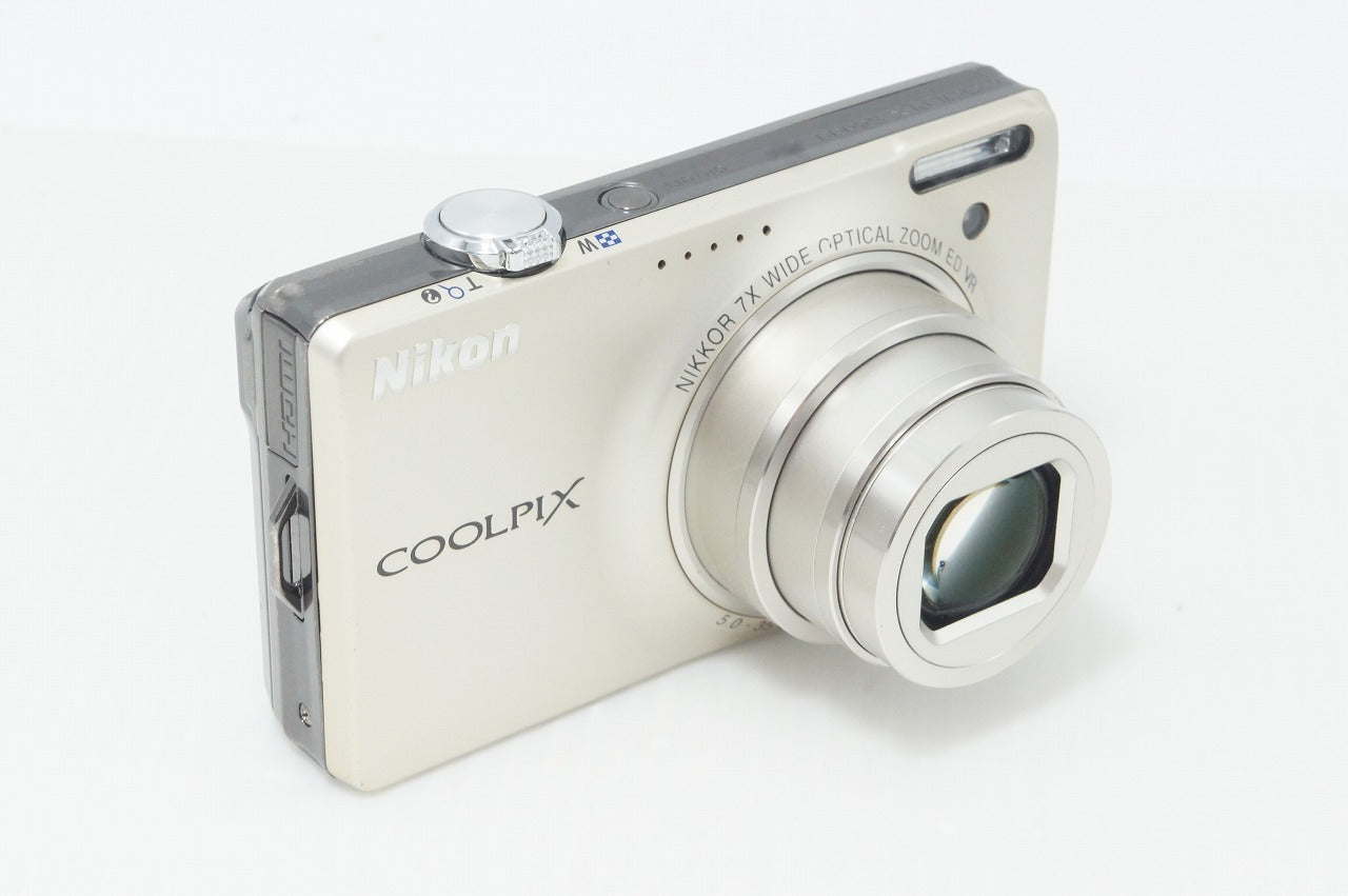 良品 Nikon ニコン COOLPIX S6000 コンパクトデジタルカメラ