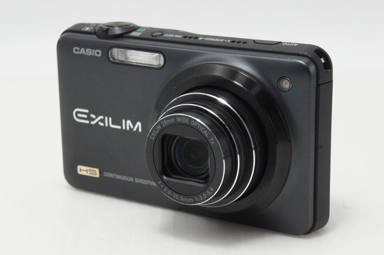 良品 CASIO カシオ EXILIM EX-ZR10 コンパクトデジタルカメラ ブラック 260603e