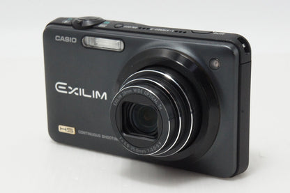良品 CASIO カシオ EXILIM EX-ZR10 コンパクトデジタルカメラ ブラック 260603e