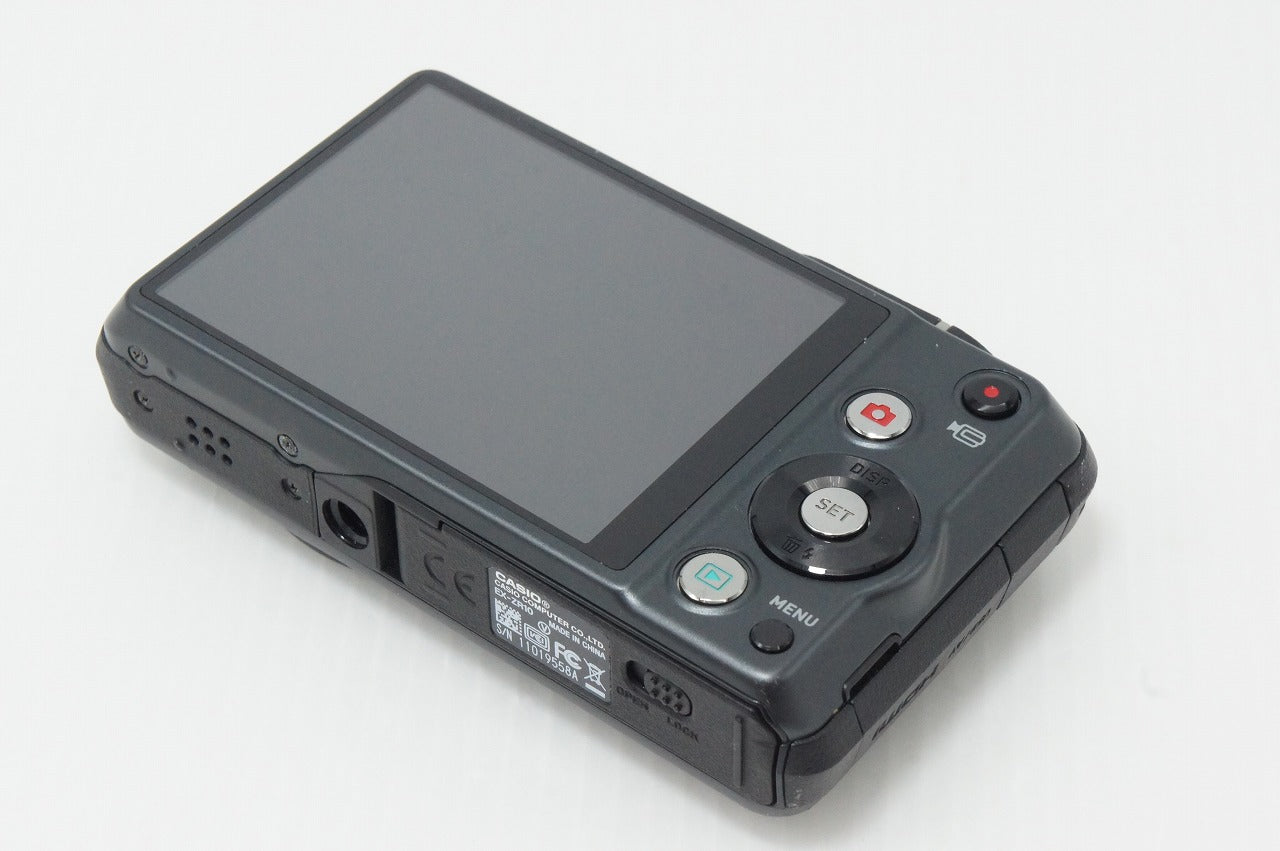 良品 CASIO カシオ EXILIM EX-ZR10 コンパクトデジタルカメラ ブラック 260603e