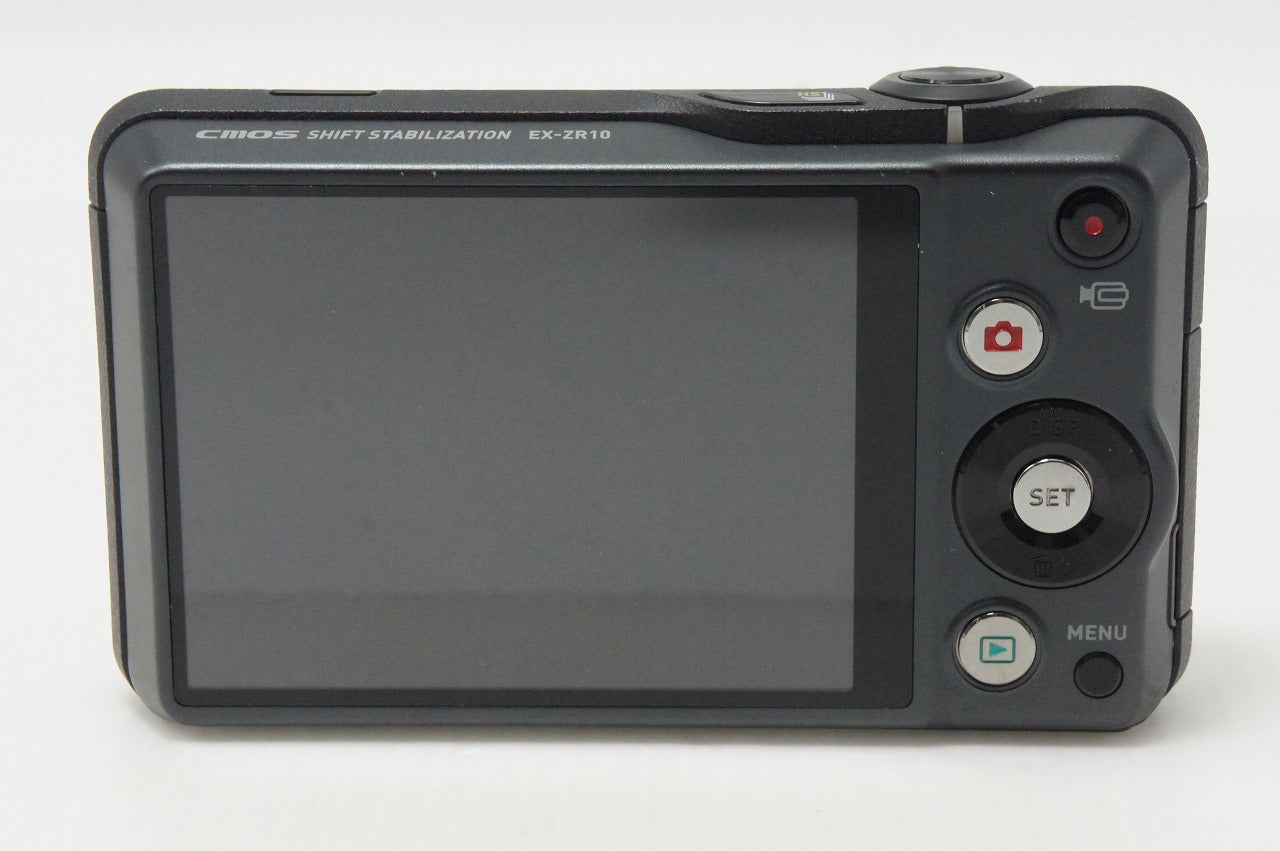 良品 CASIO カシオ EXILIM EX-ZR10 コンパクトデジタルカメラ ブラック 260603e