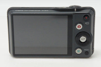 良品 CASIO カシオ EXILIM EX-ZR10 コンパクトデジタルカメラ ブラック 260603e