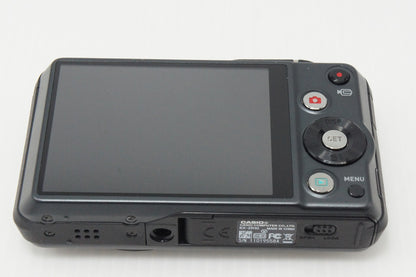 良品 CASIO カシオ EXILIM EX-ZR10 コンパクトデジタルカメラ ブラック 260603e