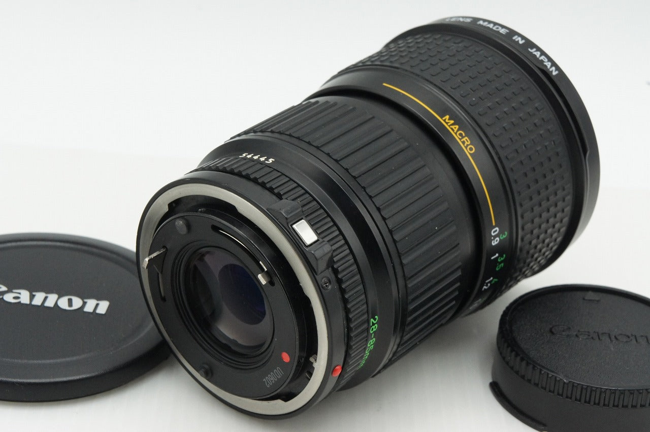 Canon キヤノン New FD 28-85mm F4 MACRO ズームレンズ 260303g