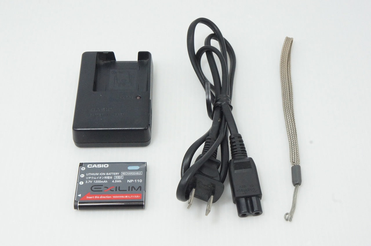 良品 CASIO カシオ EXILIM EX-ZR10 コンパクトデジタルカメラ ブラック 260603e