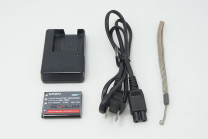 良品 CASIO カシオ EXILIM EX-ZR10 コンパクトデジタルカメラ ブラック 260603e