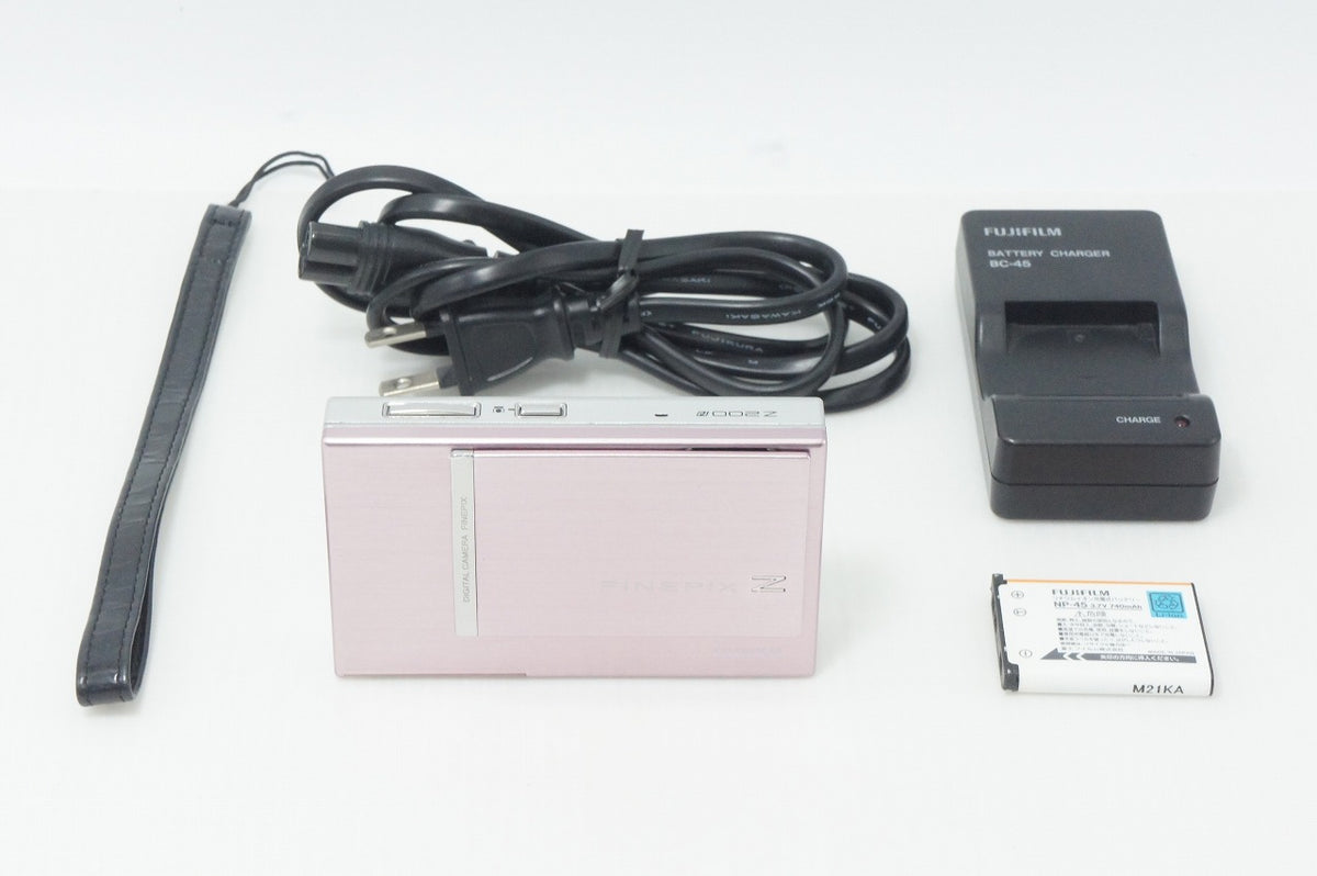 美品 FUJIFILM 富士フイルム FinePix Z200fd コンパクトデジタルカメラ ピンク 260928k