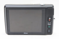 良品 Nikon ニコン COOLPIX S4400 コンパクトデジタルカメラ ゴールド 250404h