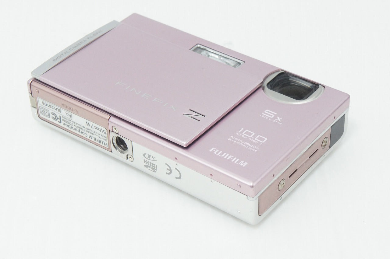 【ジャンク品】富士フイルム FinePix z200 fd（ピンク） 美品 FUJIFILM 富士フイルム FinePix Z200fd コンパクトデジタルカメラ