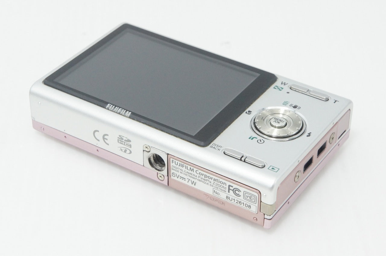 美品 FUJIFILM 富士フイルム FinePix Z200fd コンパクトデジタルカメラ