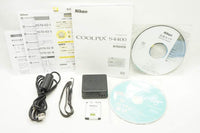 良品 Nikon ニコン COOLPIX S4400 コンパクトデジタルカメラ ゴールド 250404h